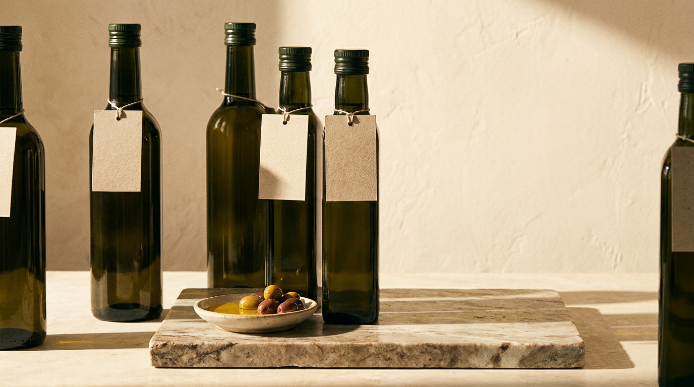 Cold-Pressed Olive Oil Case