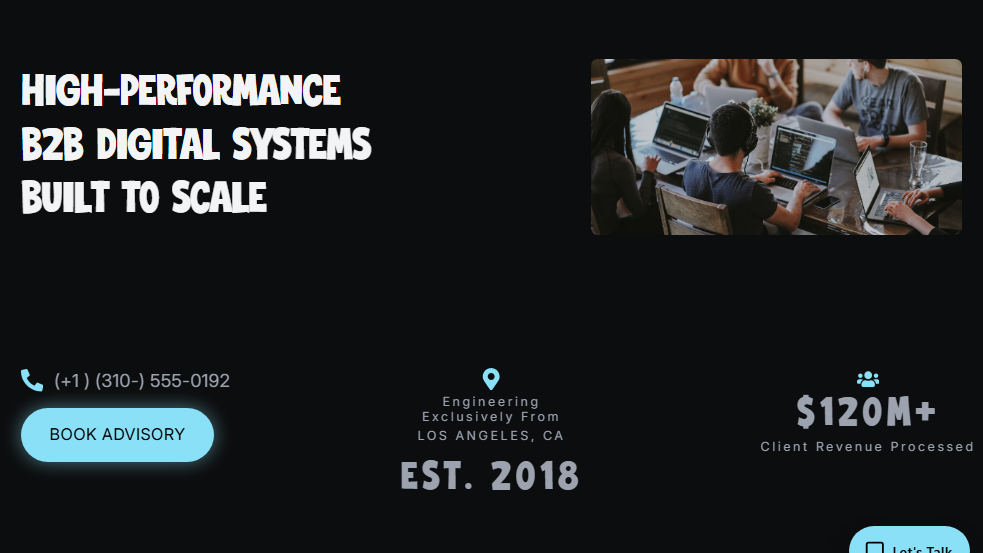 An Agency Website You Can Launch in 10 Minutes Without Touching Code