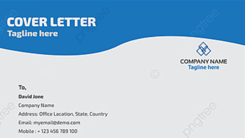 Company Cover Letter Template