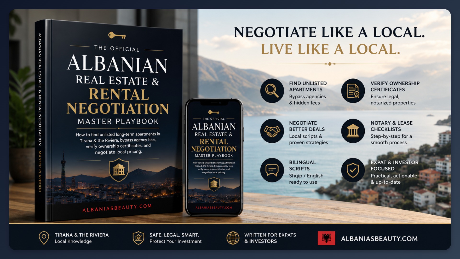 Albanian Real Estate & Rental Negotiation Master Playbook - Expate and Investor 