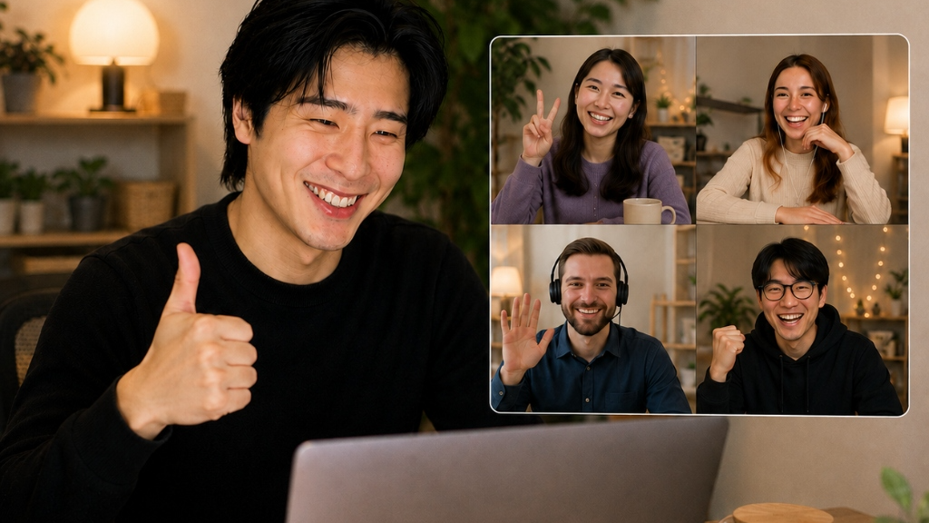 Online group lessons
