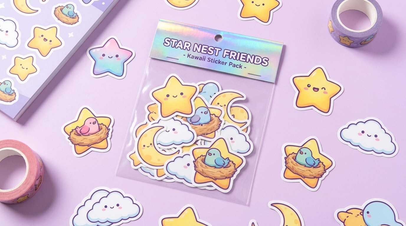 Nova's Nest Sticker Pack