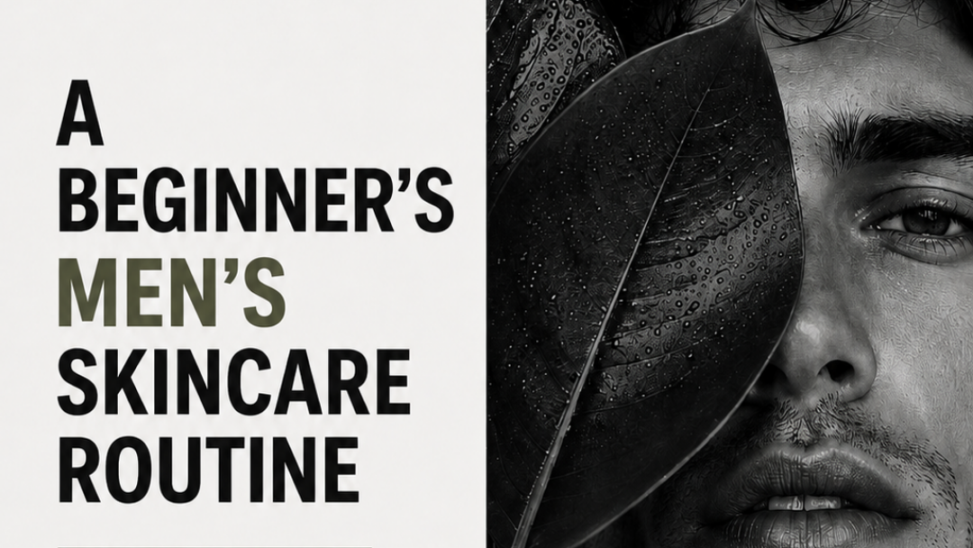 The Clear Skin Blueprint for Men