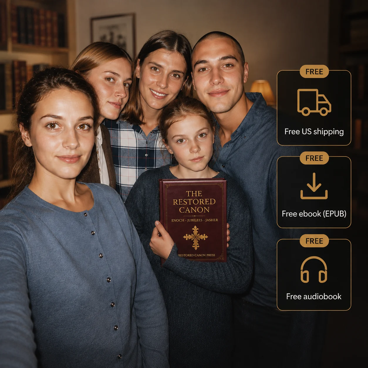 The Restored Canon: Three Ancient Texts