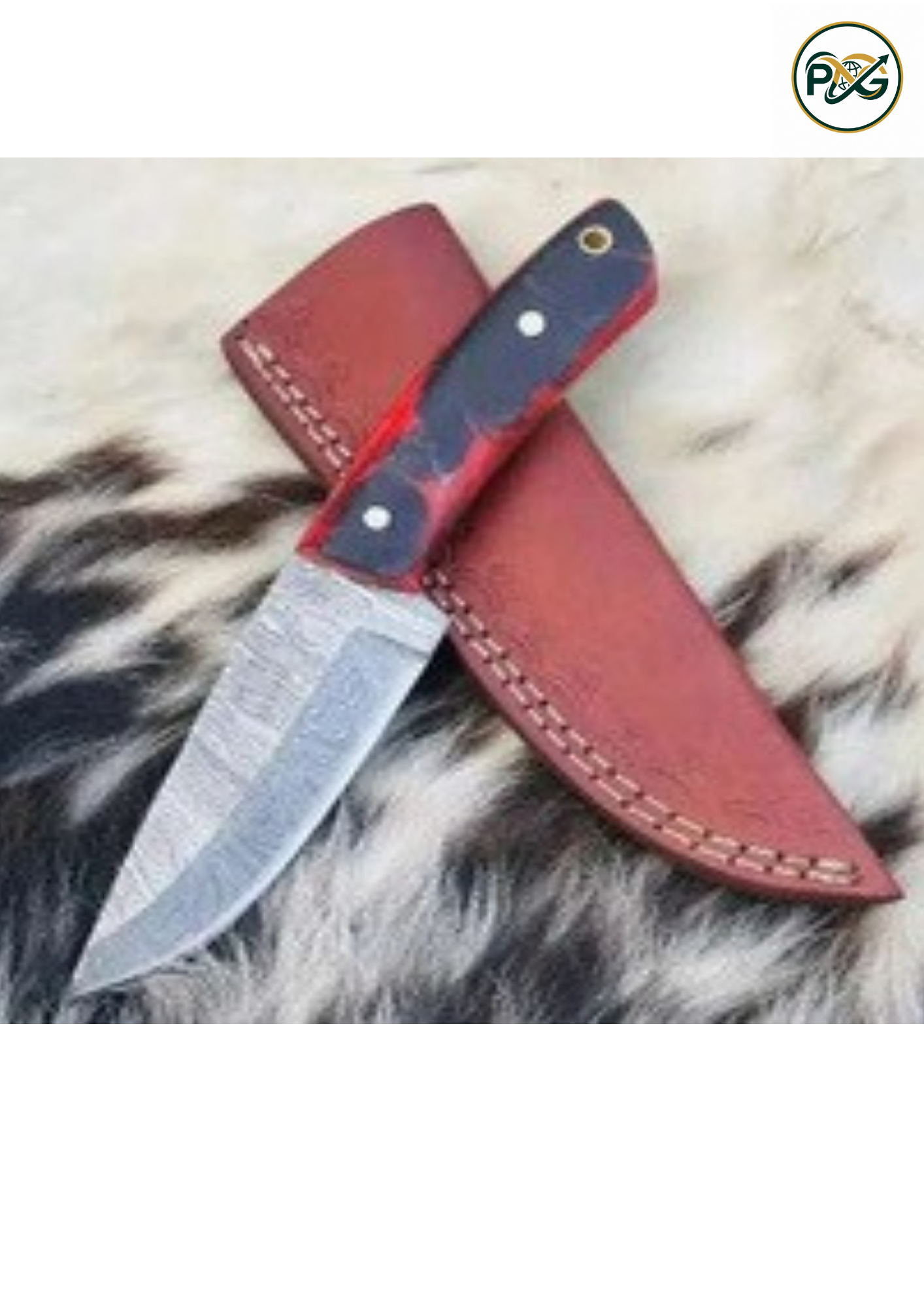 Premium 512-Layer Damascus Resin Handle Knife handmade in Wazirabad, Punjab, Pakistan