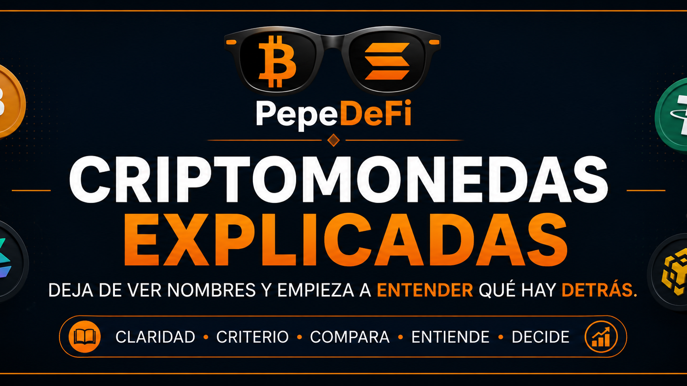 Criptomonedas explicadas