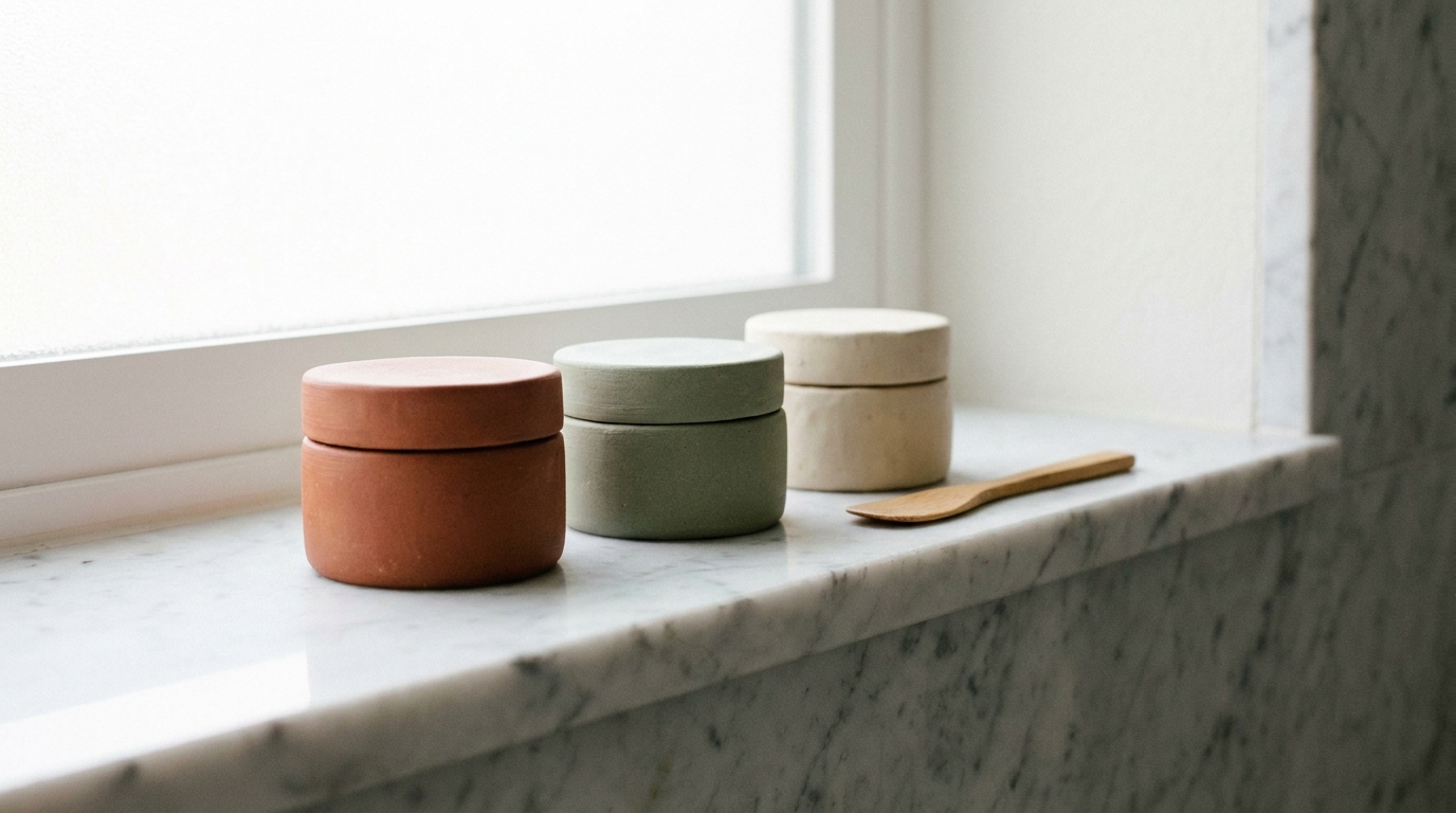 Clay Face Mask Trio