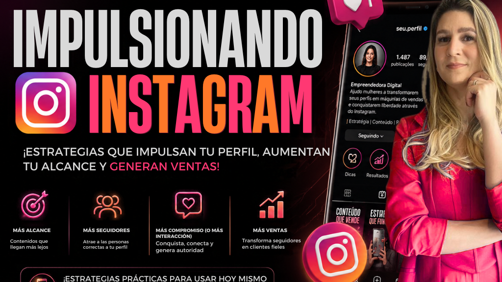 Impulsionando Instagram