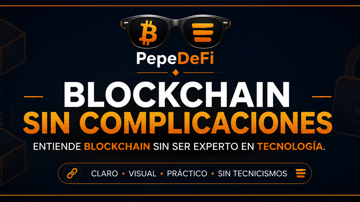 Blockchain sin complicaciones