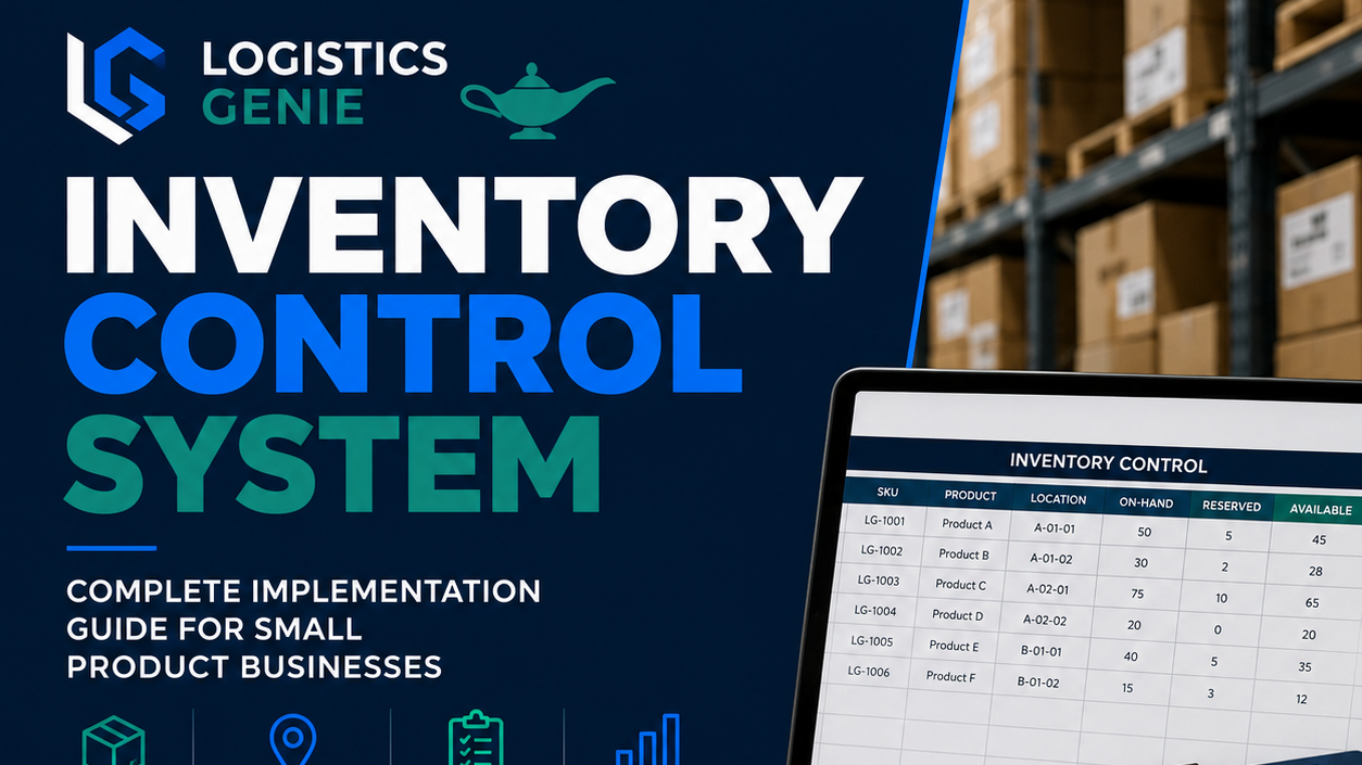 Logistics Genie Inventory Control System