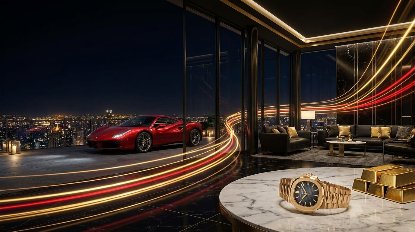 Luxury Stock Trading Community