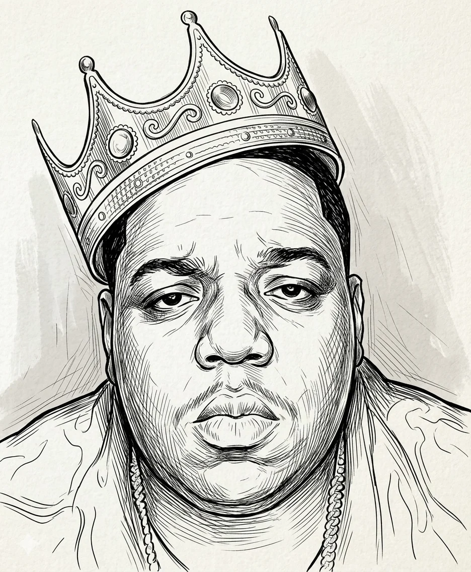 Crowned King Biggie