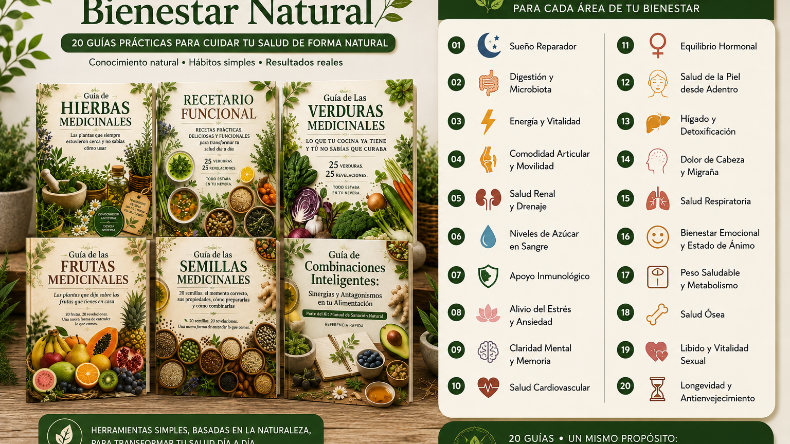 KIT MAESTRO - 26 Guías para profundizar en la Sanación Natural