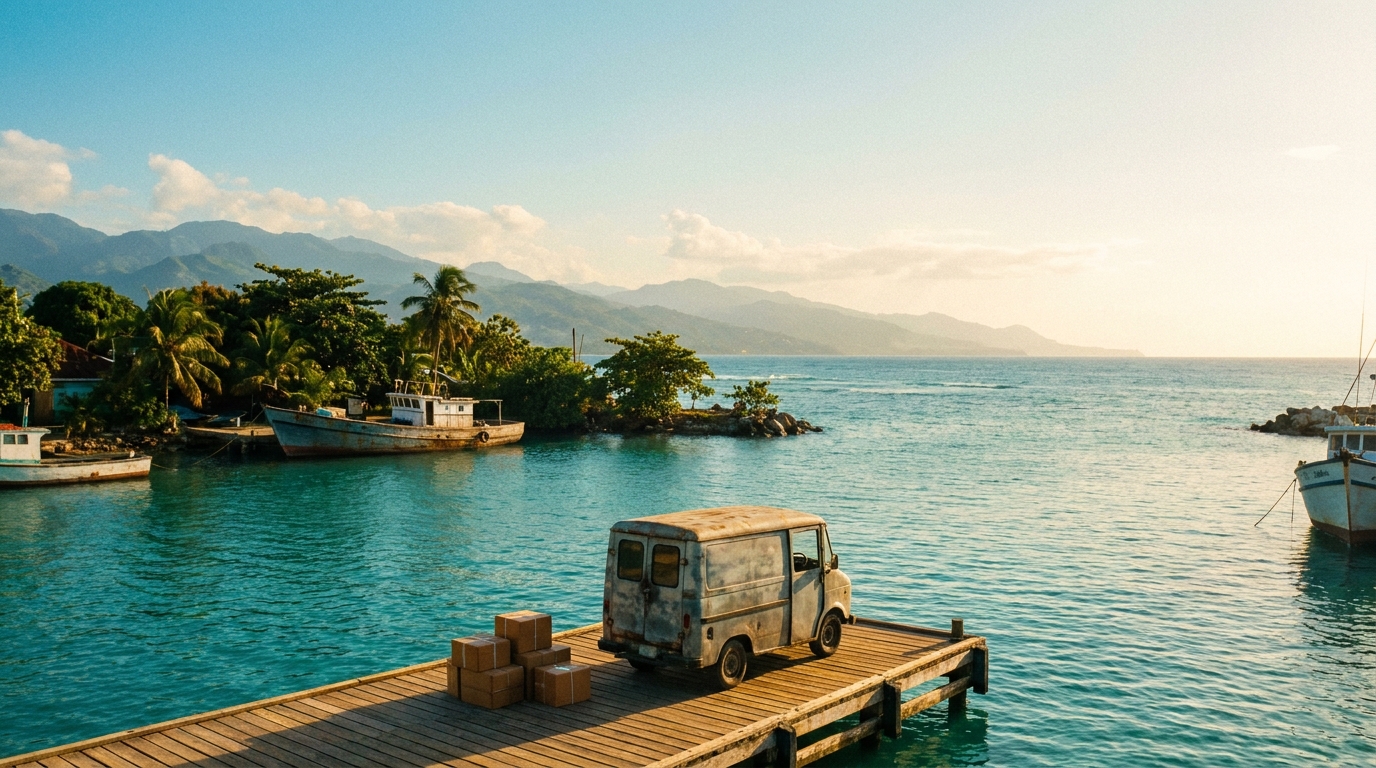 Express Shipping to Jamaica