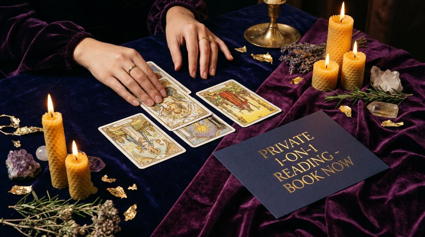 1-on-1 Tarot Reading