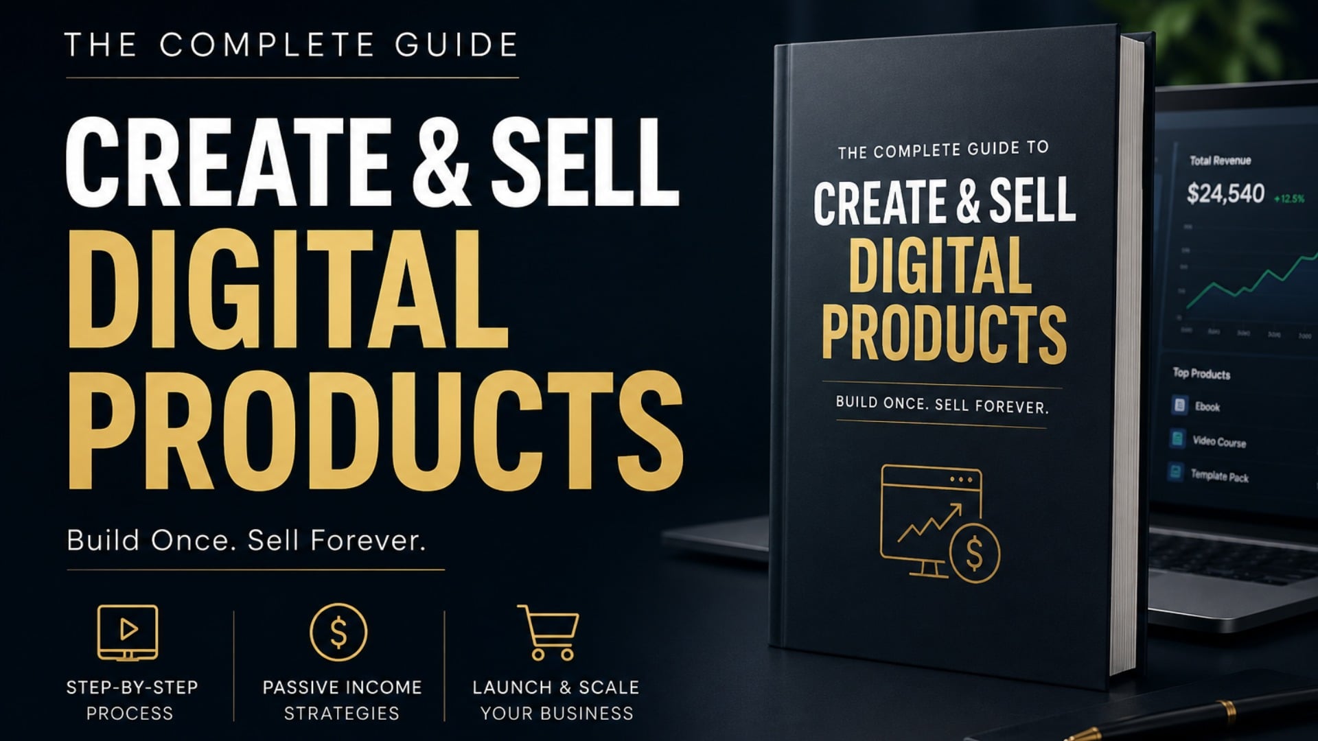 The Digital Product Blueprint