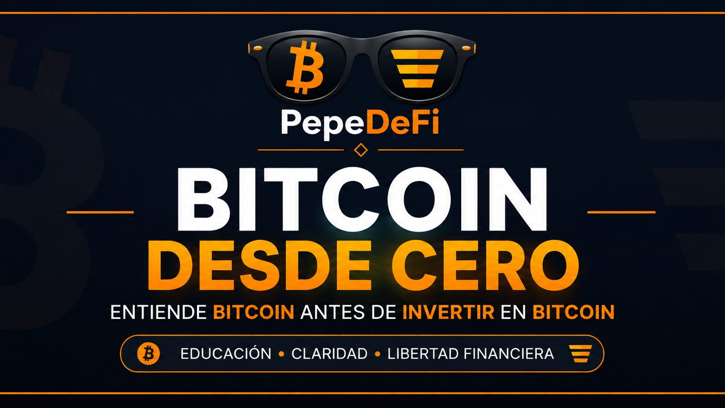 Bitcoin desde cero