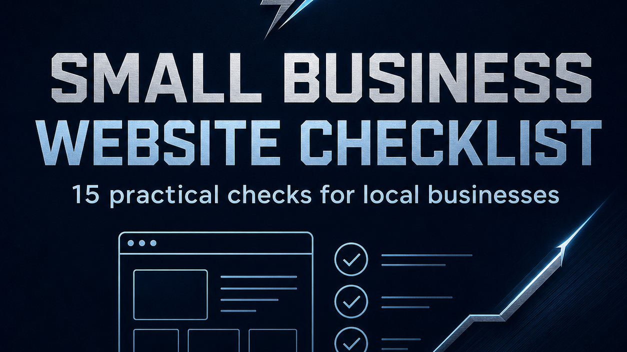 Free Small Business Checklist