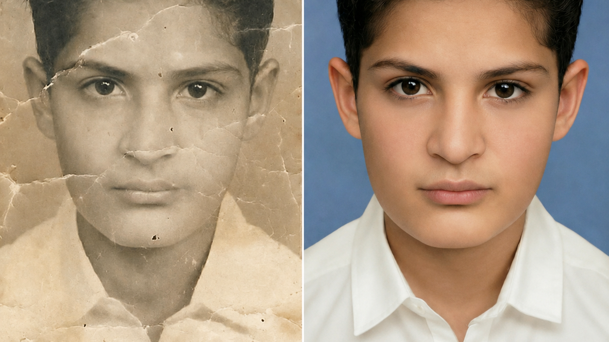 Photo Restoration Service