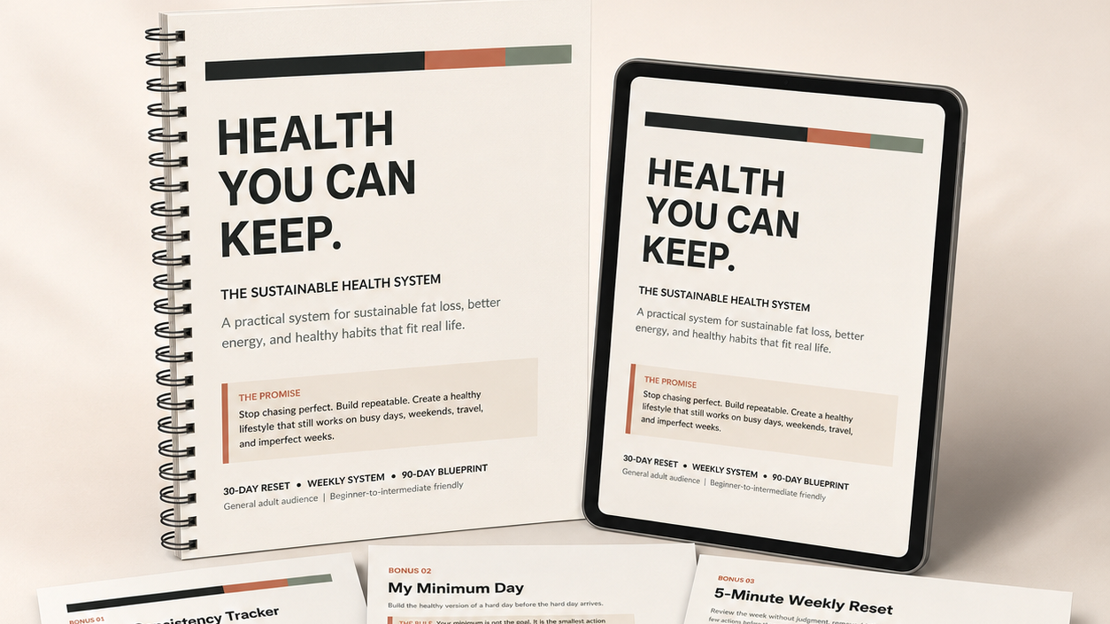 Health You Can Keep — The Sustainable Health System