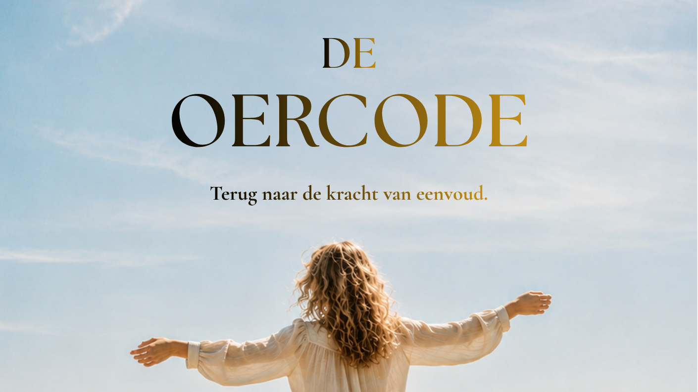 De OERcode – Jouw gids naar natuurlijke vitaliteit
