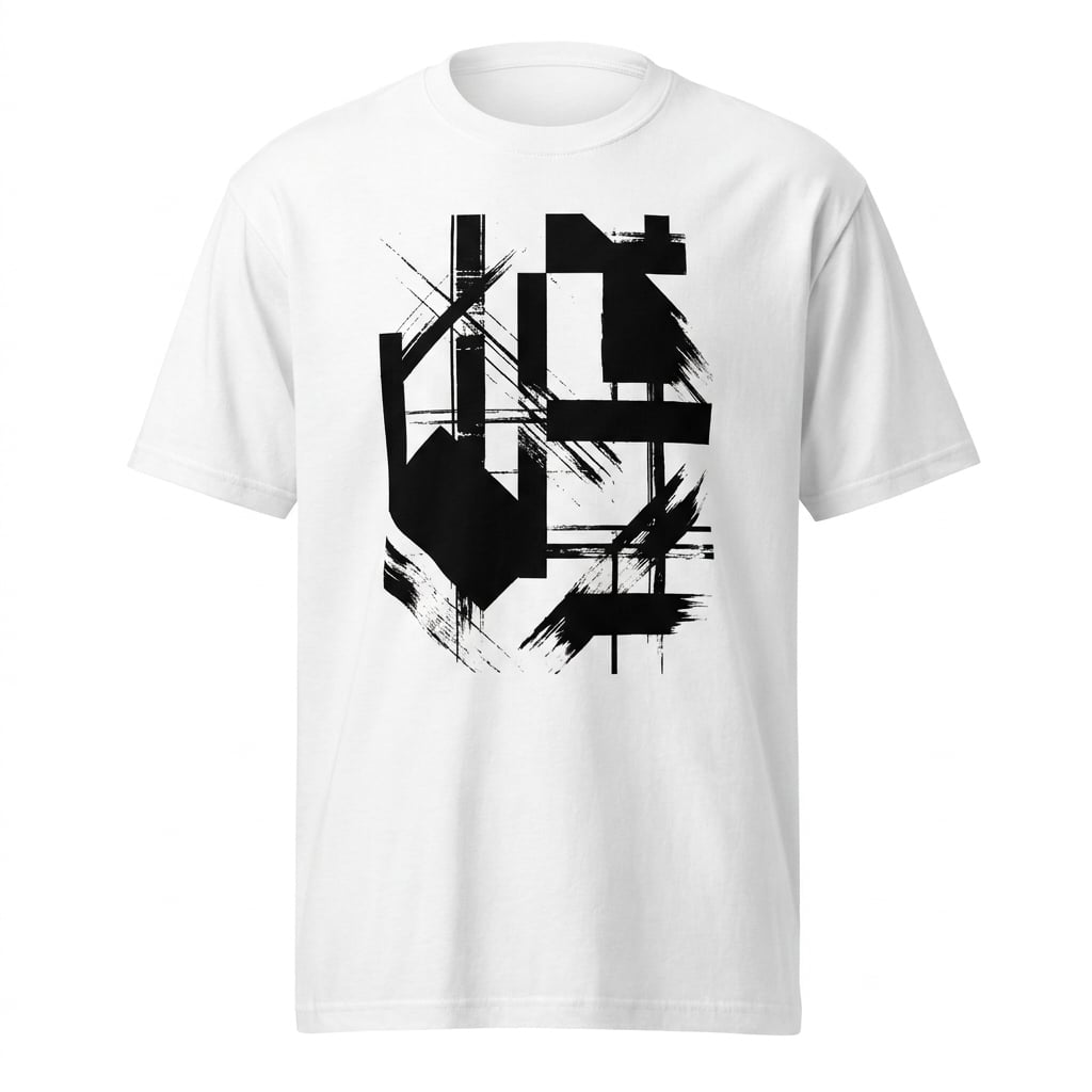 White Graphic Tee