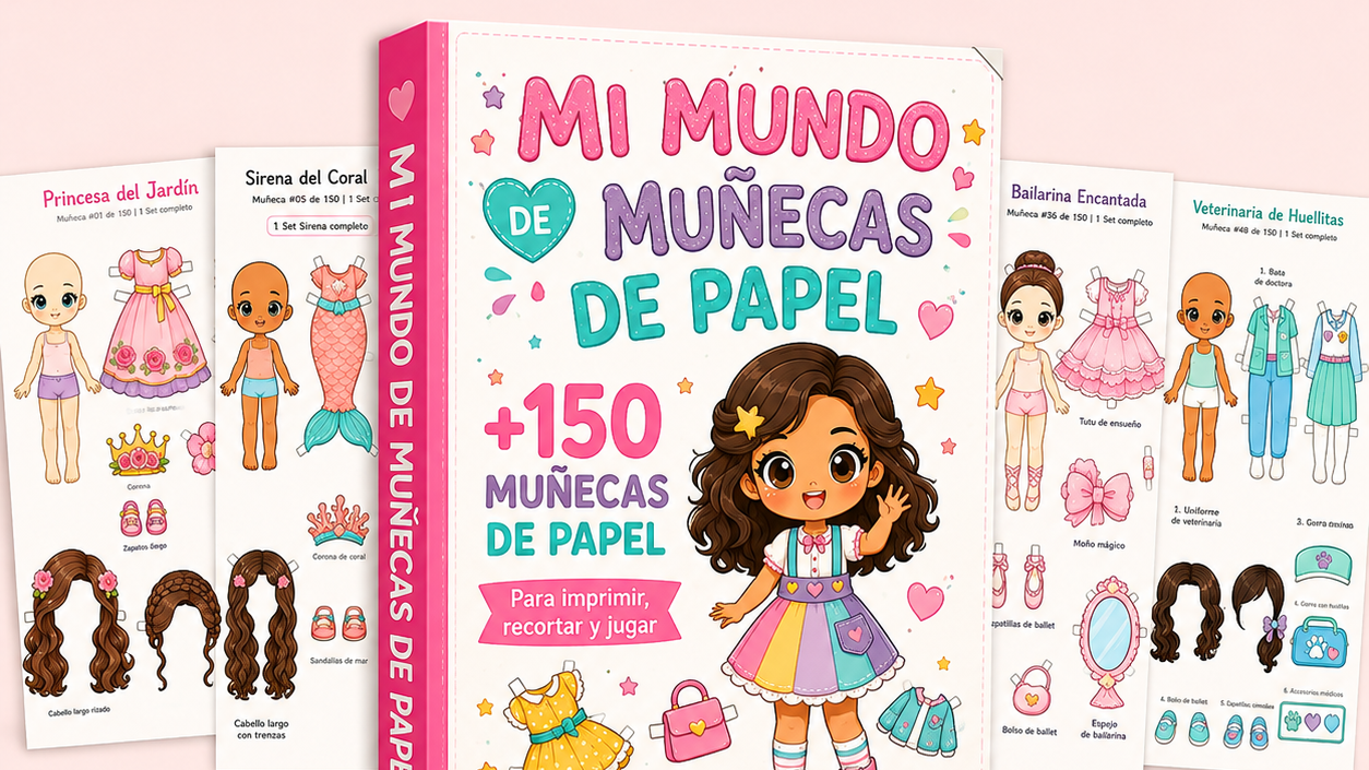 Muñecas de Papel