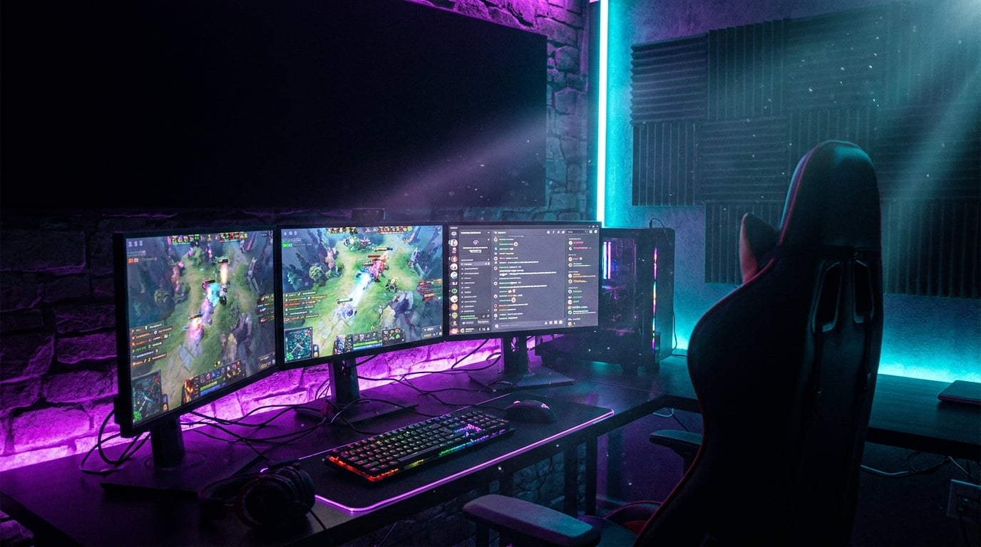 Live Stream Gamer Community