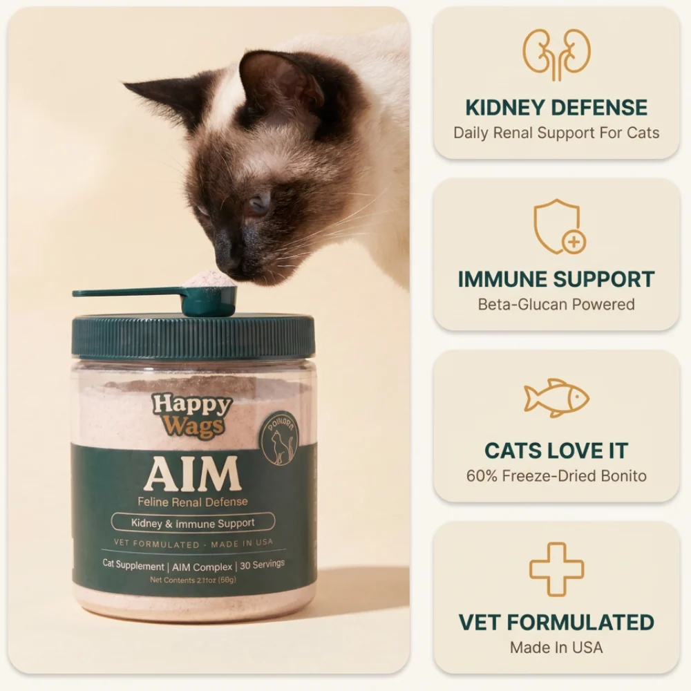 HappyWags™ AIM Immune Defense