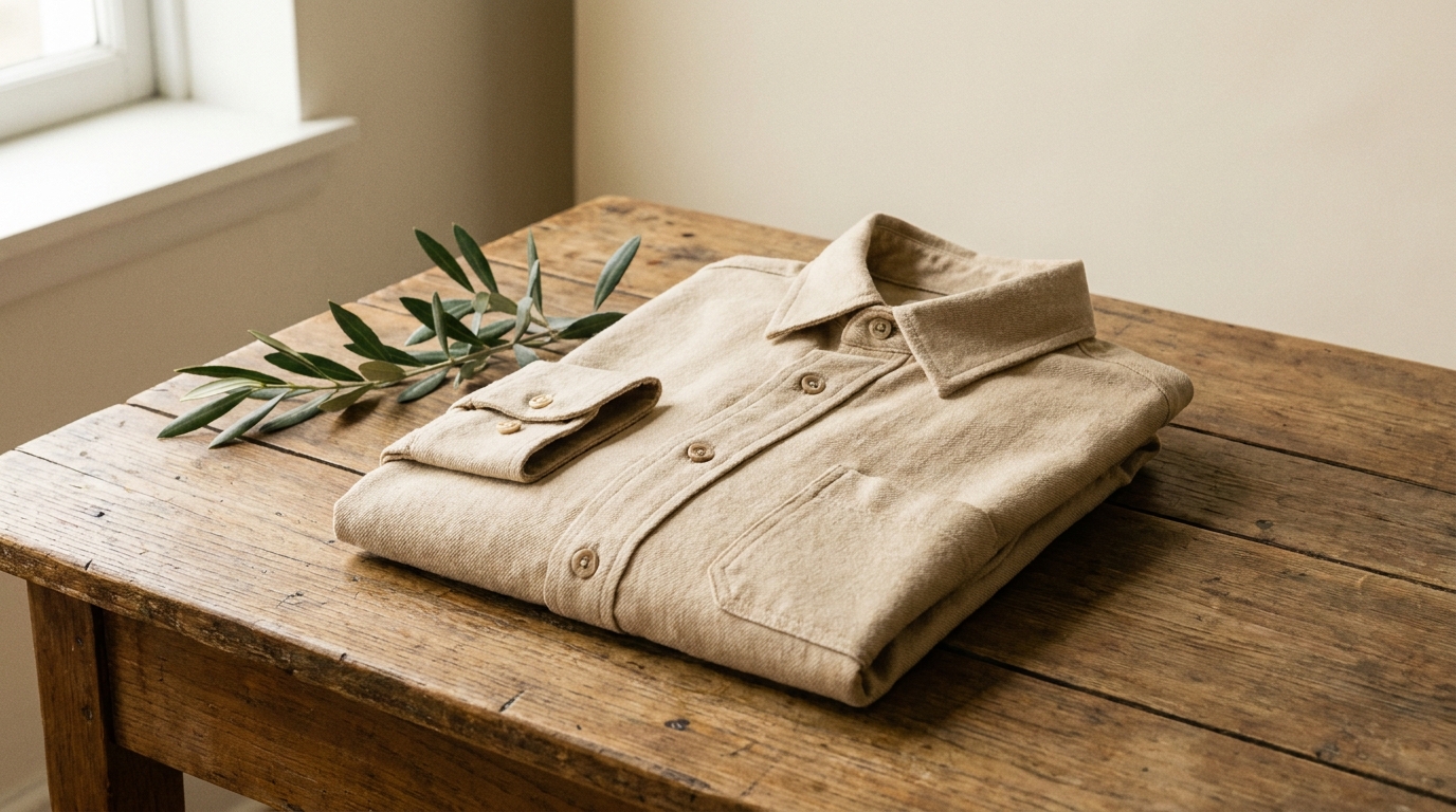 Organic Cotton Work Shirt
