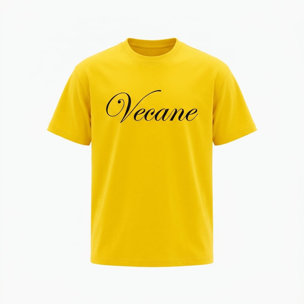 Yellow Vecane Tee