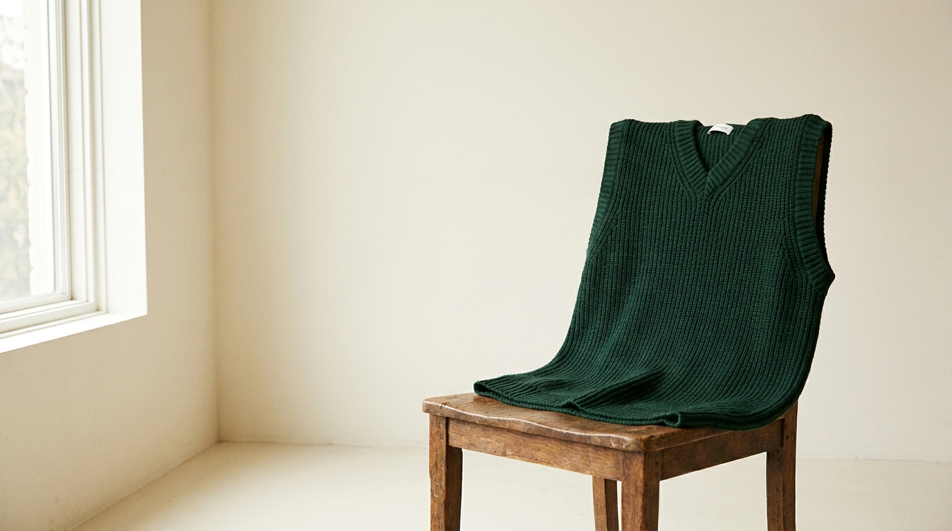 Merino Knit Vest