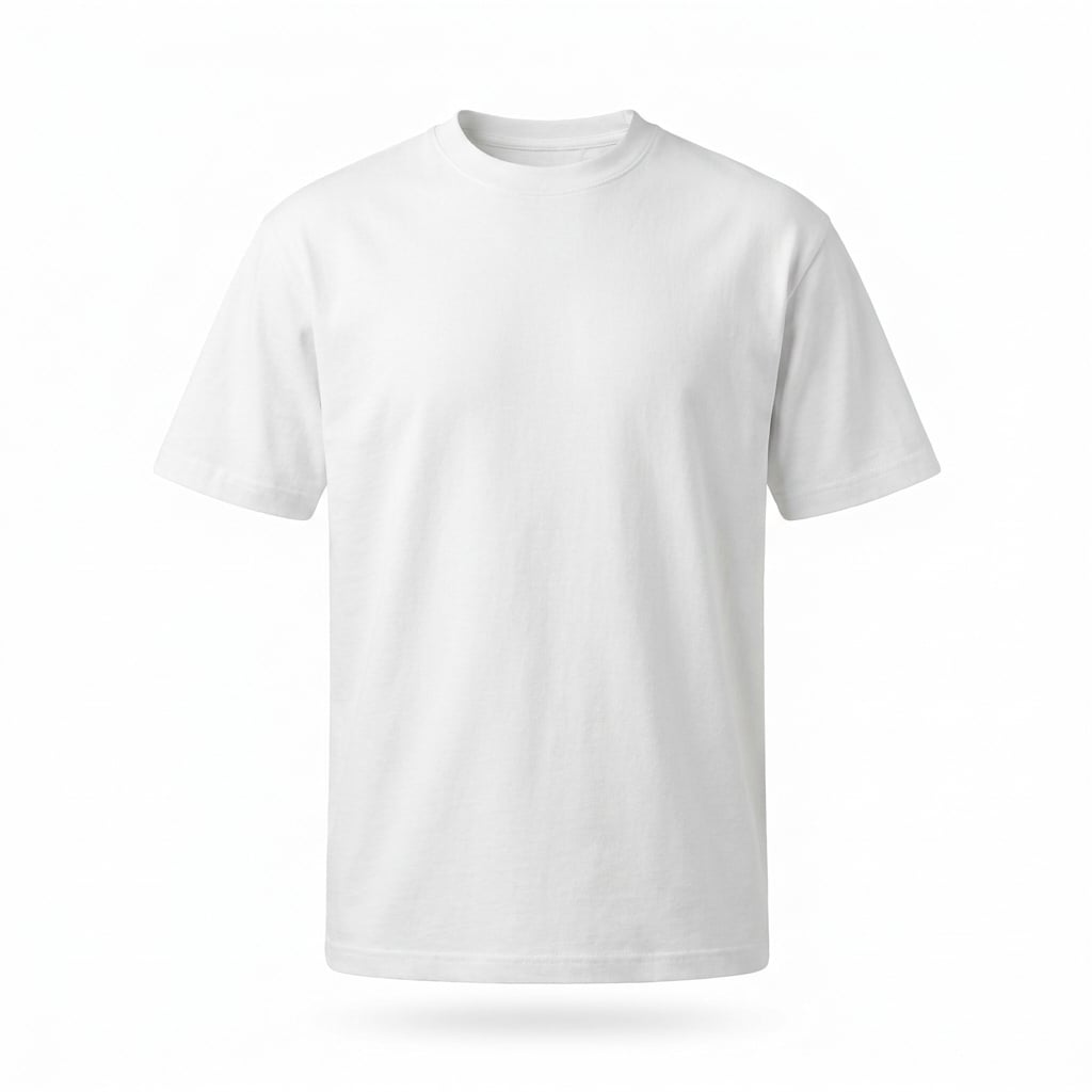White Tee
