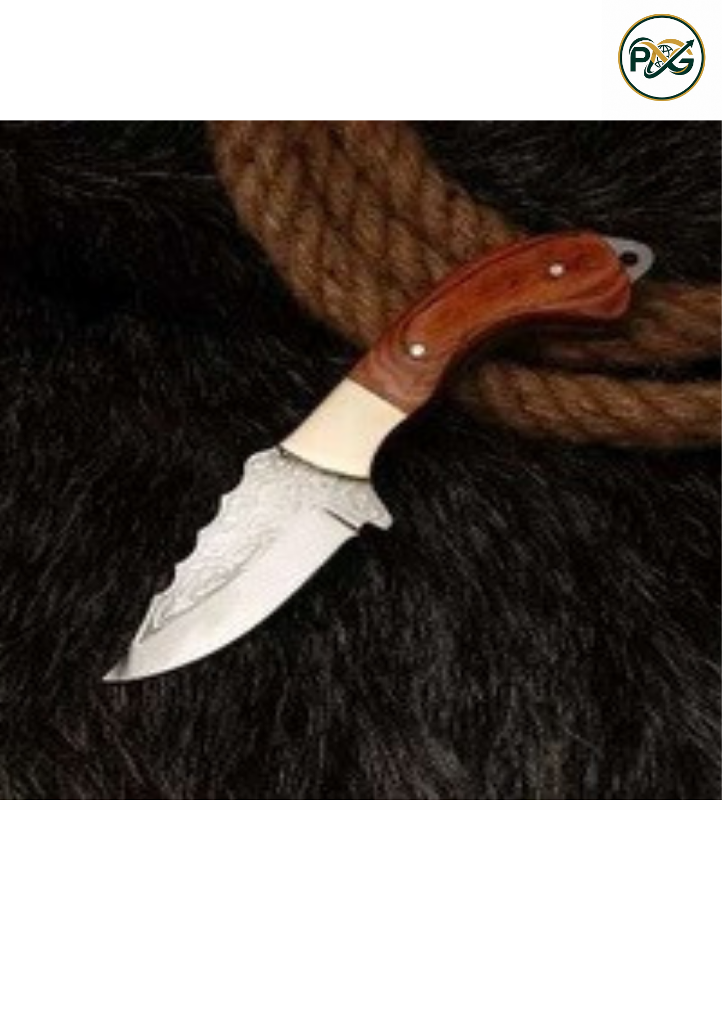Premium Handmade Damascus Dagger handmade in Wazirabad, Punjab, Pakistan