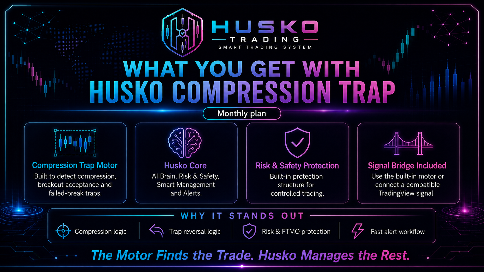 Husko Compression Trap