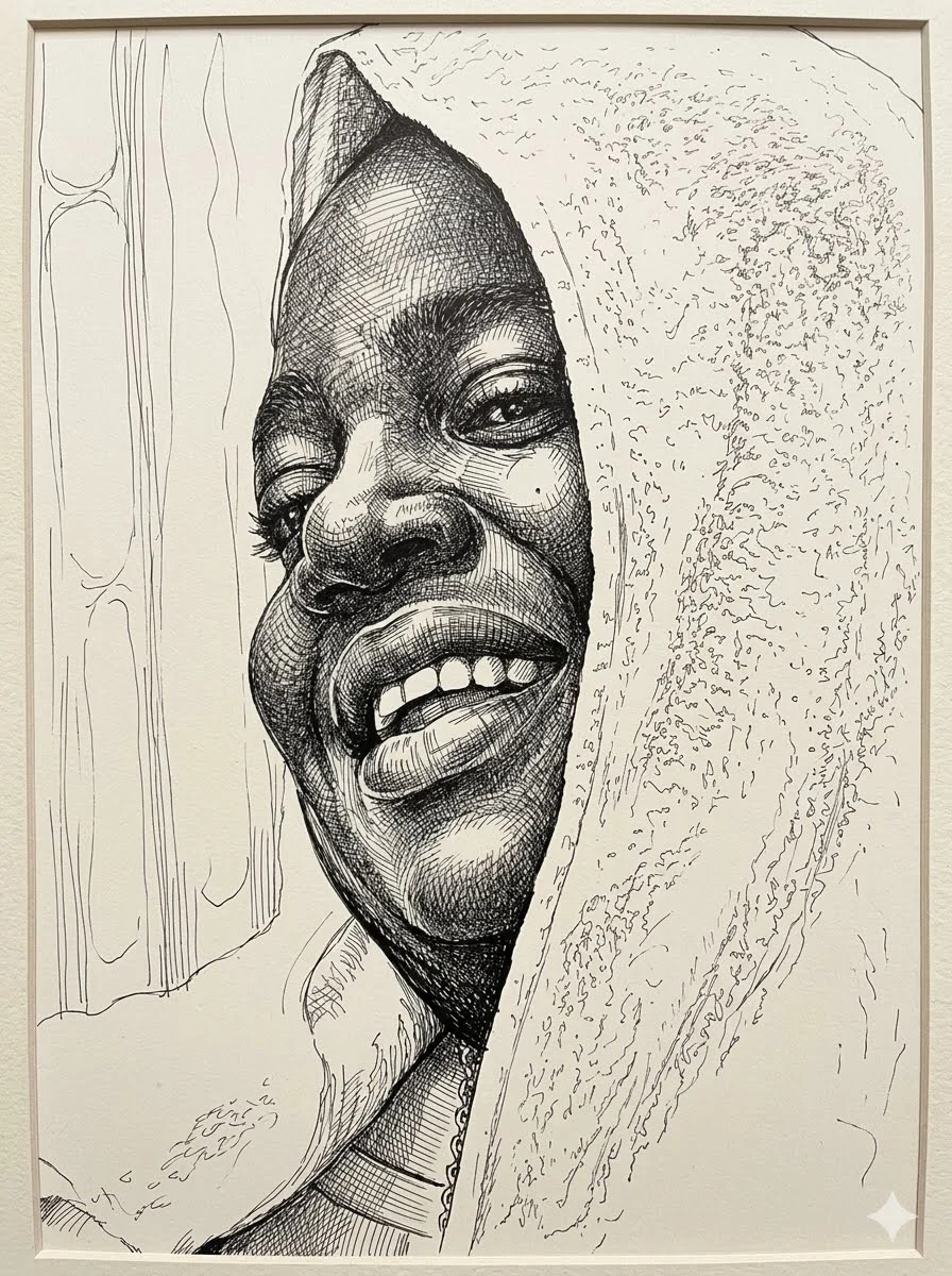 Smiling Biggie
