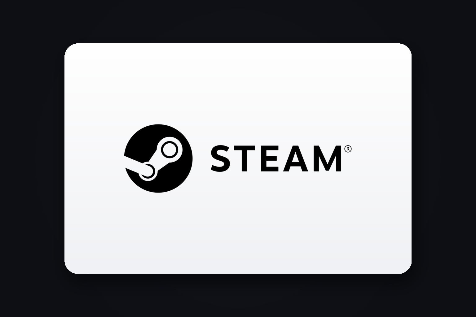 Steam Wallet Card $20 (Global)
