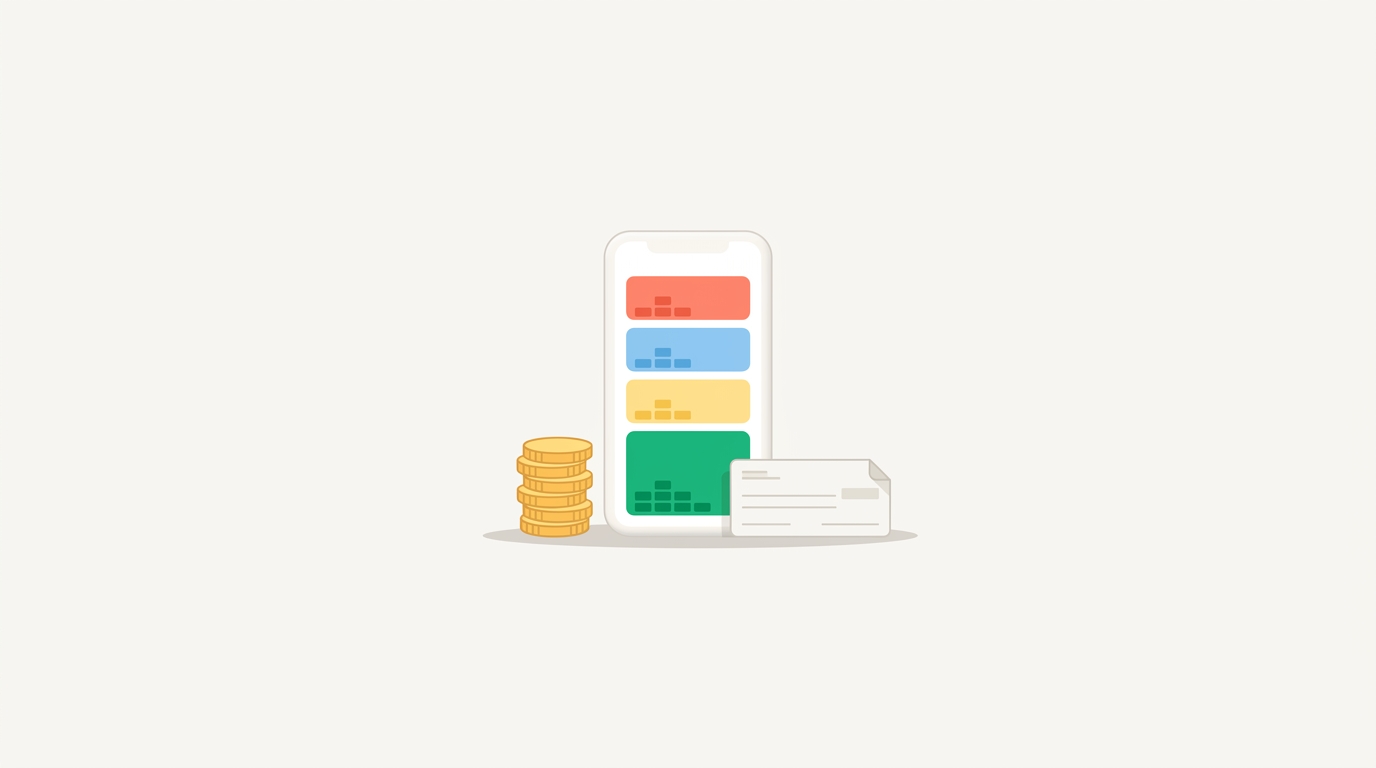 First-Month Budget Cheat Sheet for Adults