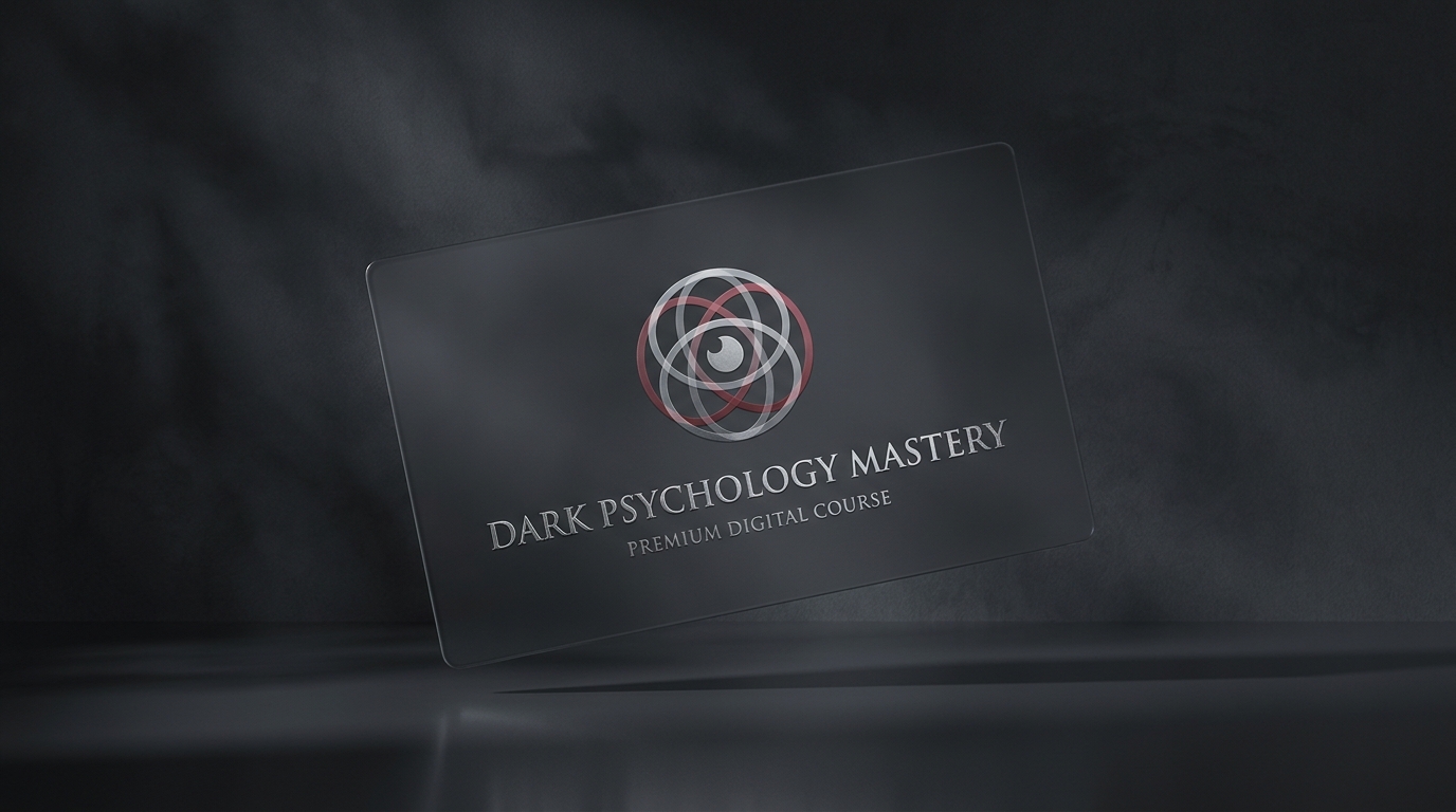 Dark Psychology Mastery