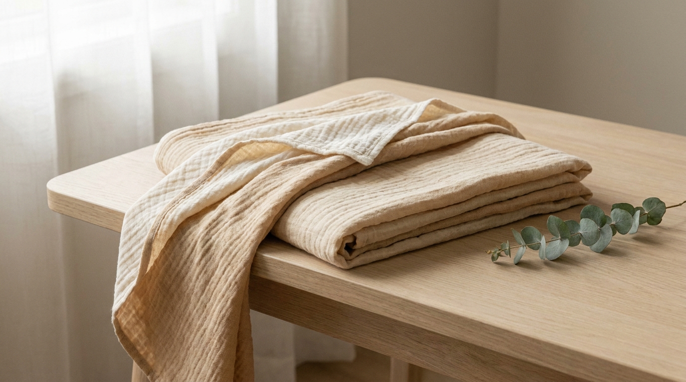 Soft Muslin Swaddle