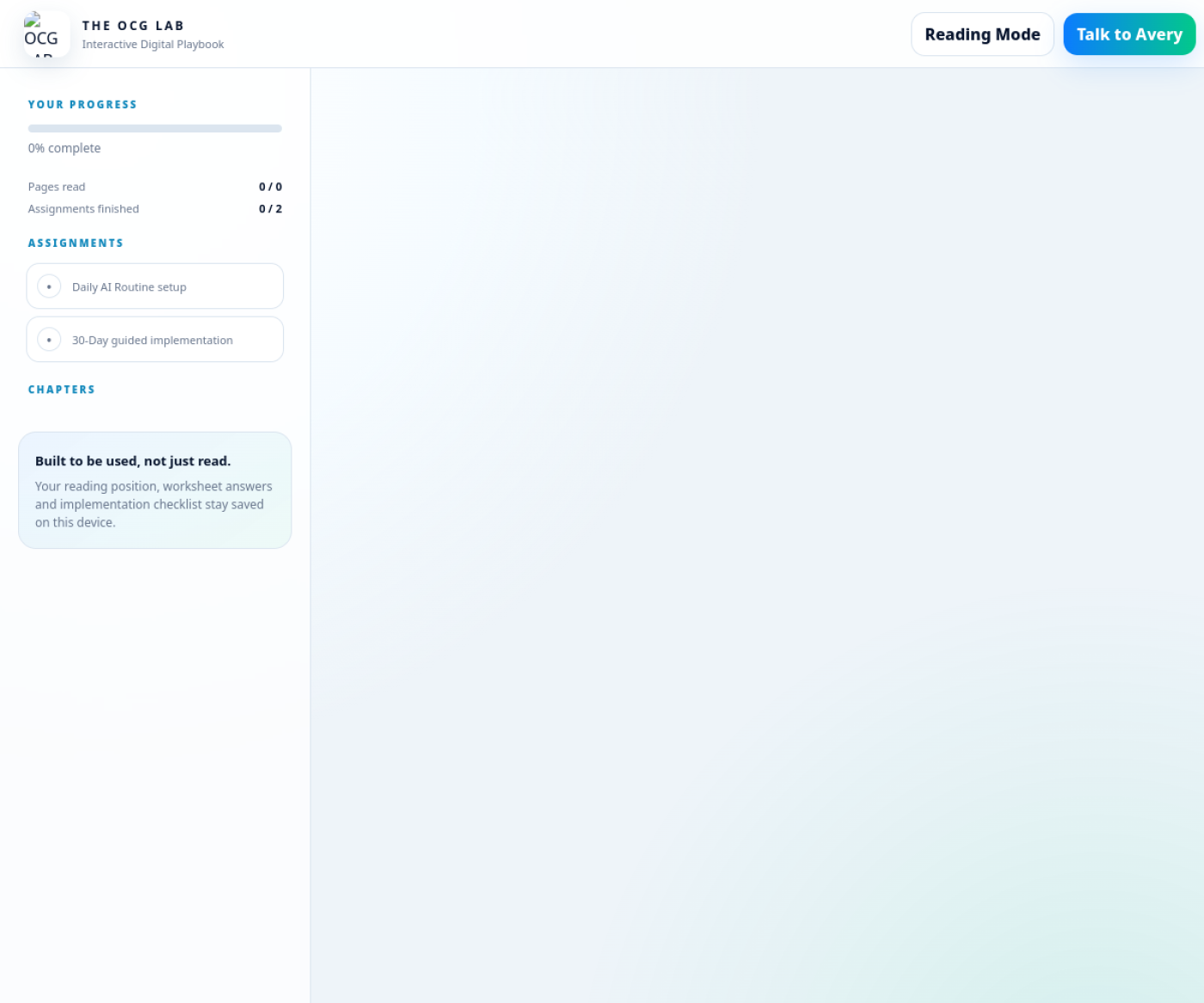 Insurance Agent AI Playbook