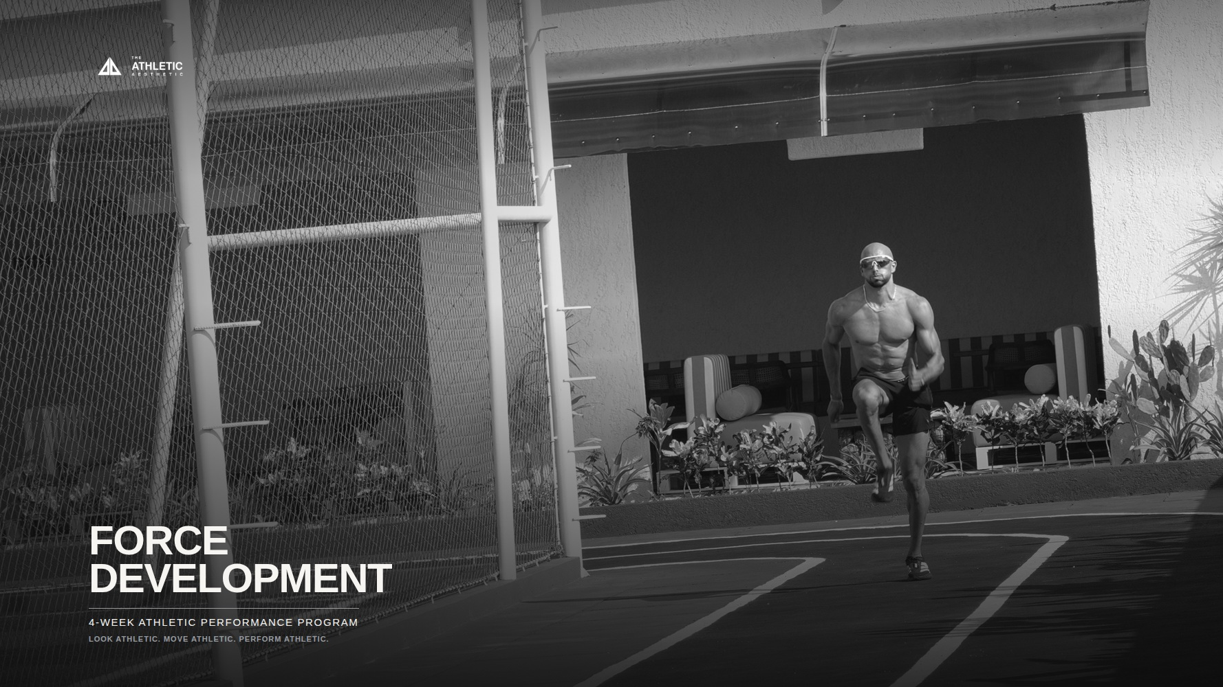 1 Month - Athletic Force Development Program