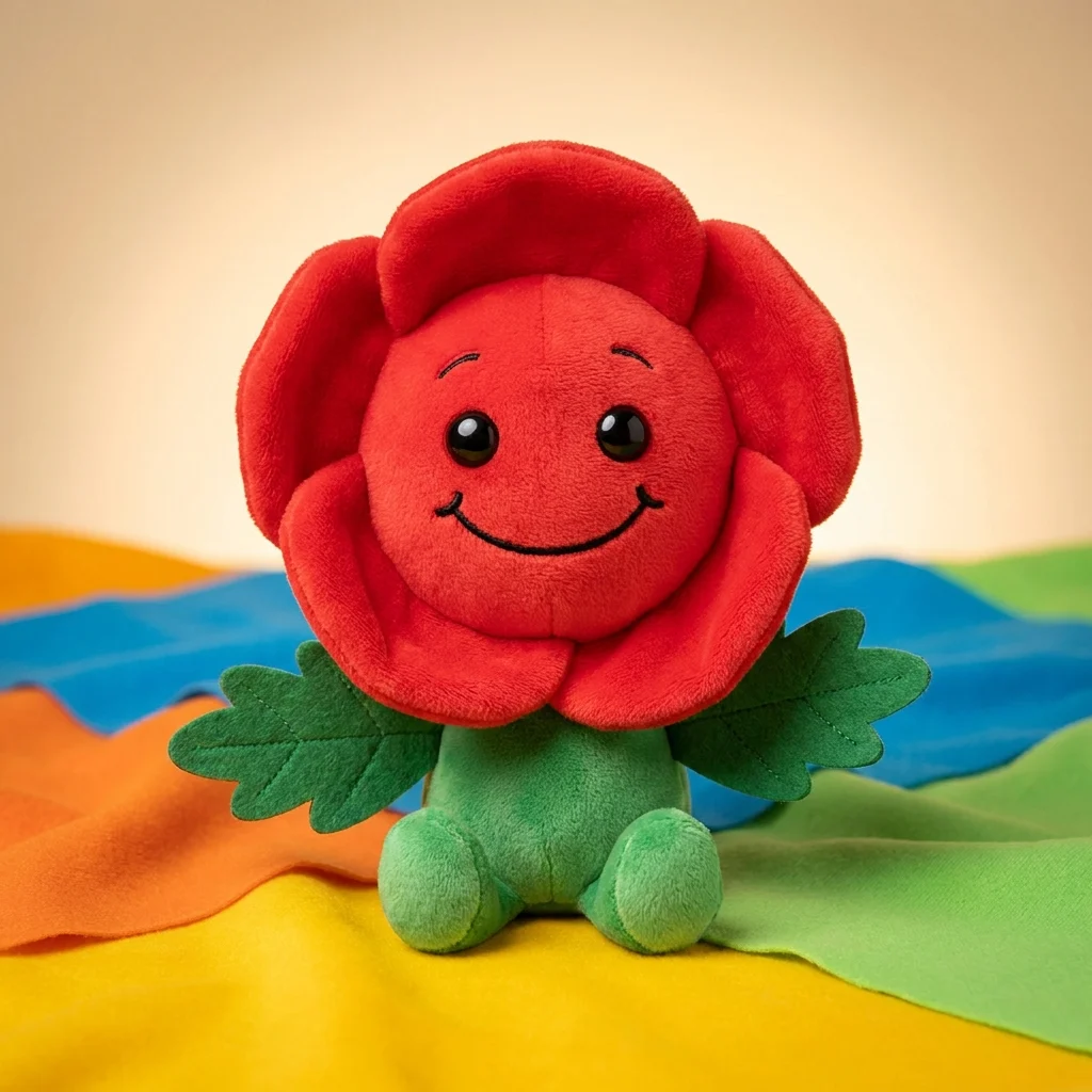 Poppy the Flower Plushie