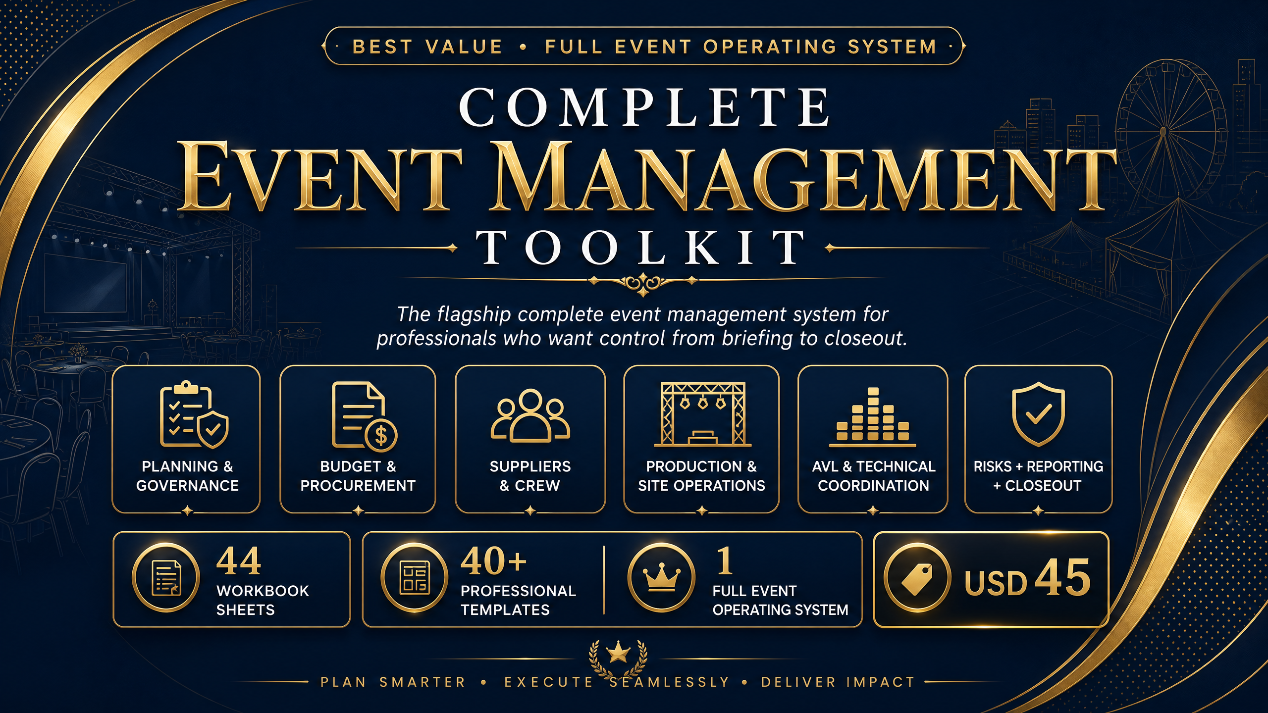 Complete Event Management Toolkit