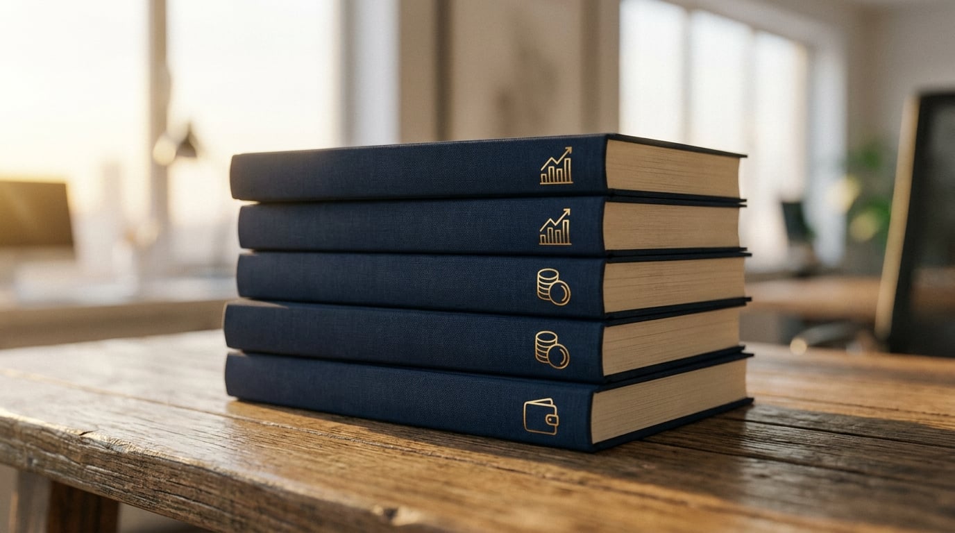Finance Mastery — 5 Ebook Bundle