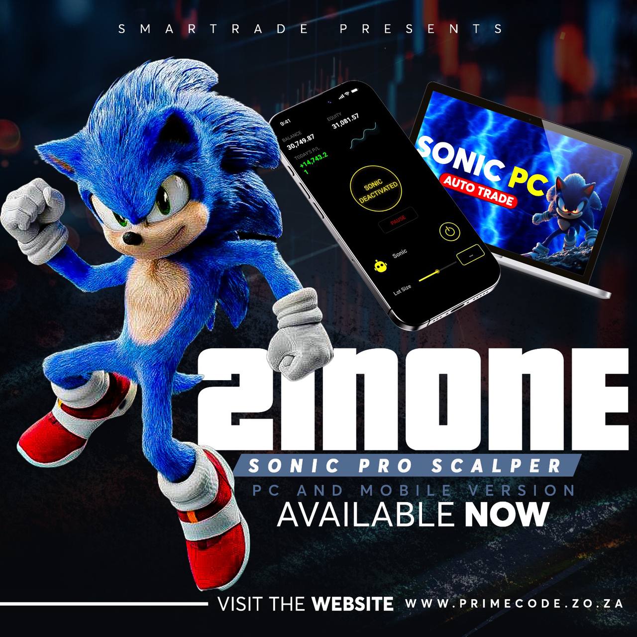 SONIC PRO SCALPER