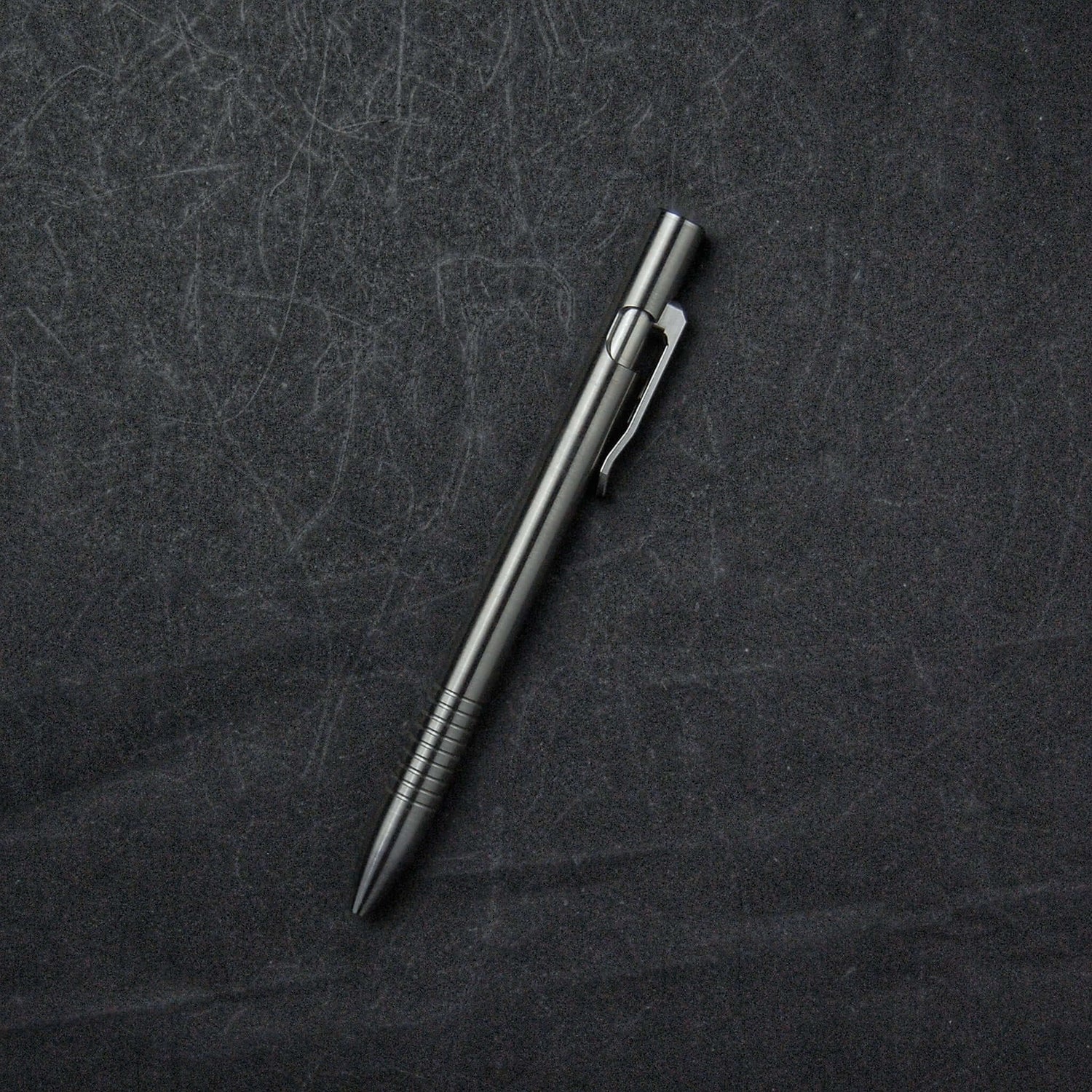 Assegai Bolt Action Titanium Pen