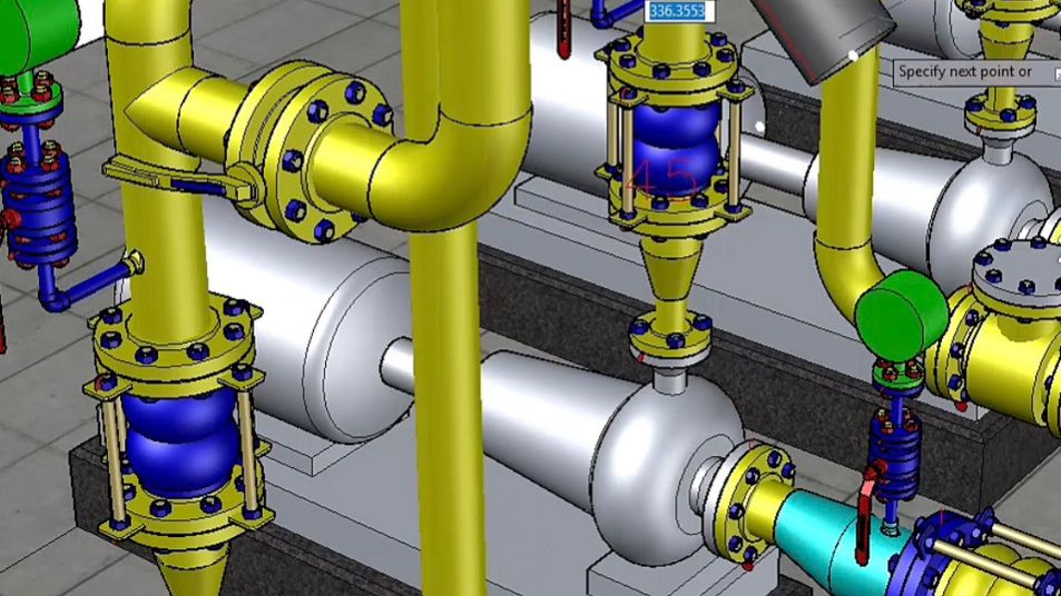 Hot Water Piping Design