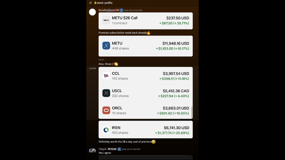 1:1 Trading Mentorship Program