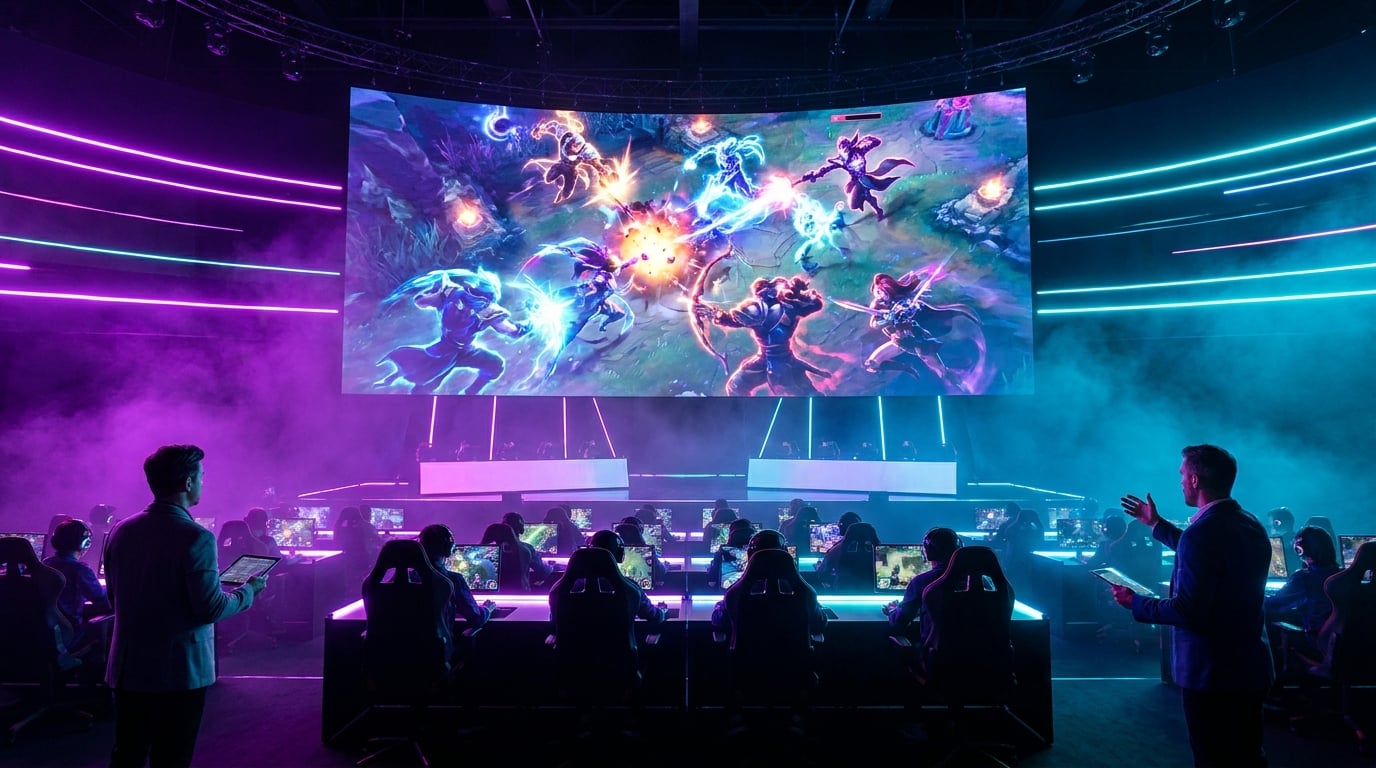 ProGamer Collective — ML Grind Squad
